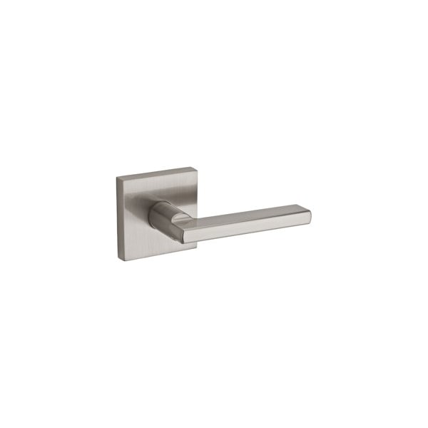 Kwikset Halifax Lever Interior Single Cylinder Handleset Trim, Satin Nickel 966HFLSQT-15 - main